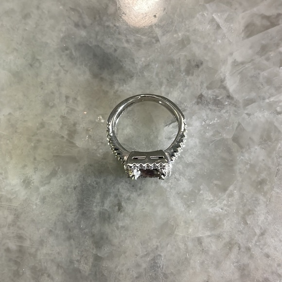 Diamond ring setting. - Picture 4 of 7